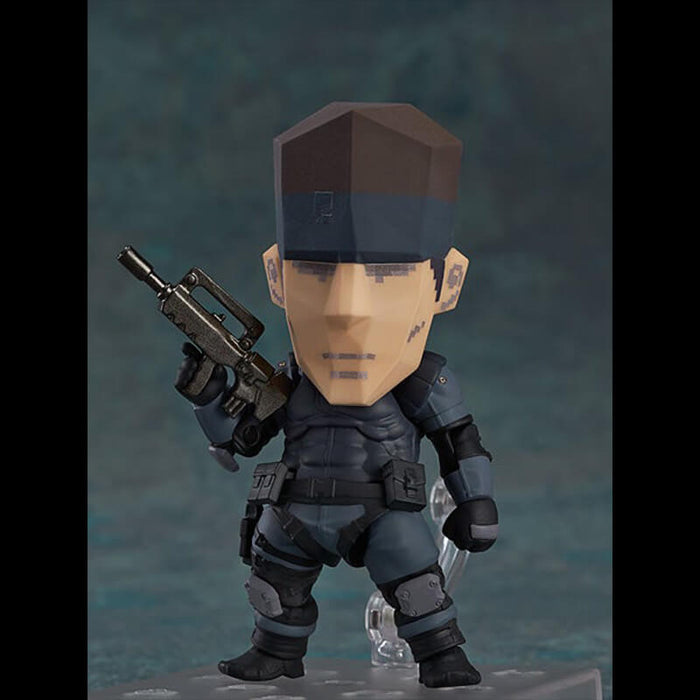 METAL GEAR SOLID - FIGURINE SOLID SNAKE NENDOROID JAPANDCO 7