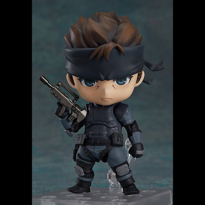 METAL GEAR SOLID - FIGURINE SOLID SNAKE NENDOROID