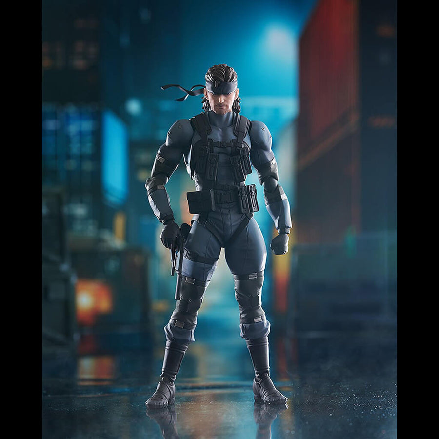 Portrait de Solid Snake