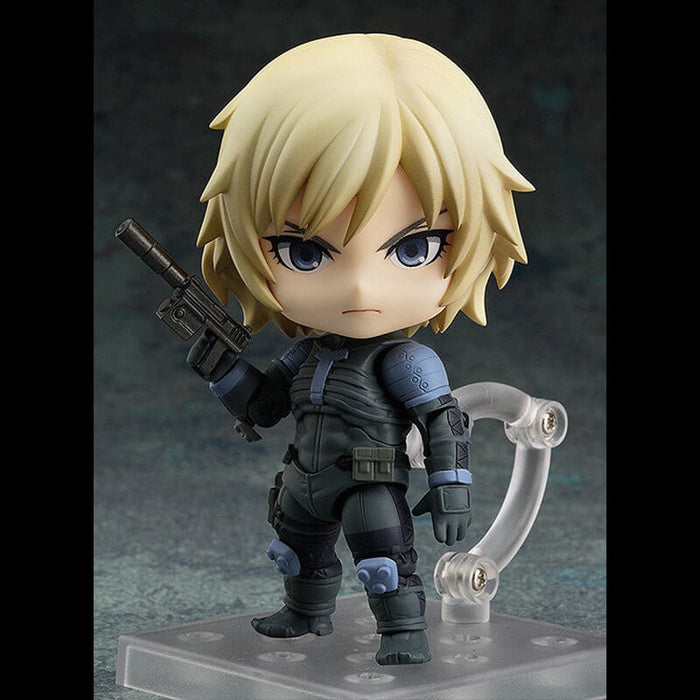 METAL GEAR SOLID 2 SONS OF LIBERTY - FIGURINE RAIDEN NENDOROID