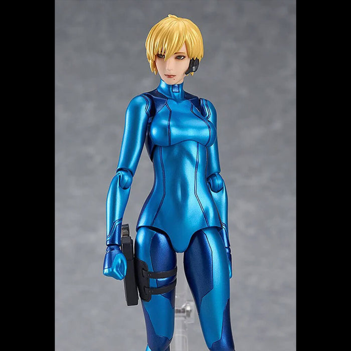METROID OTHER M - FIGURINE SAMUS ARAN (ZERO SUIT VER.) FIGMA