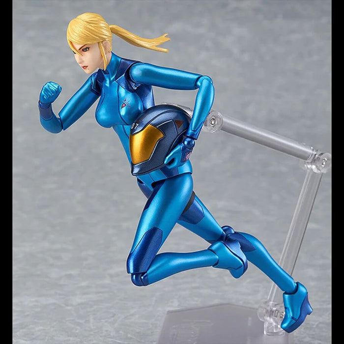 METROID OTHER M - FIGURINE SAMUS ARAN (ZERO SUIT VER.) FIGMA