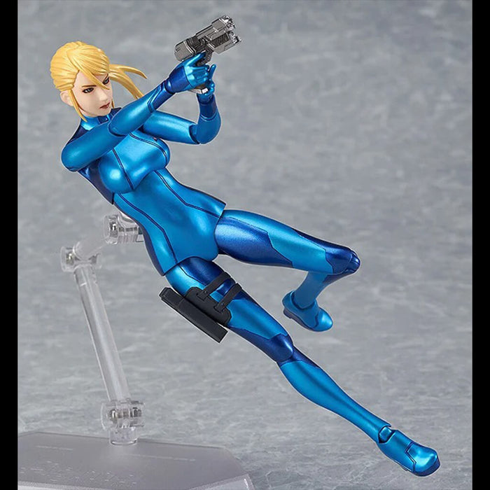 METROID OTHER M - FIGURINE SAMUS ARAN (ZERO SUIT VER.) FIGMA