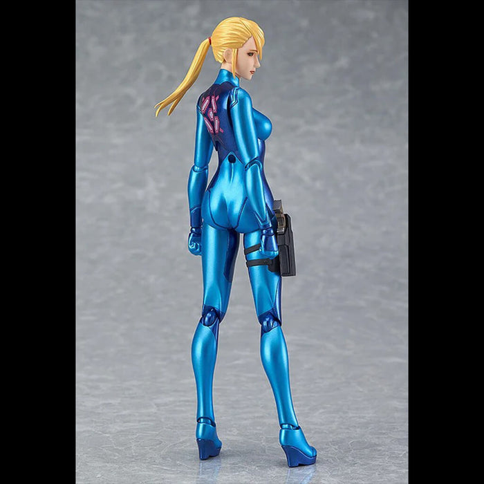 METROID OTHER M - FIGURINE SAMUS ARAN (ZERO SUIT VER.) FIGMA