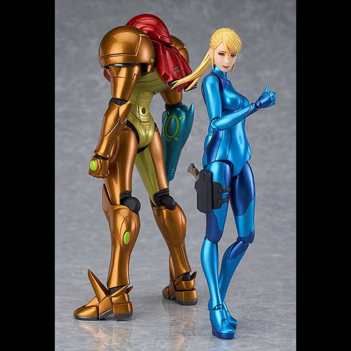 METROID OTHER M - FIGURINE SAMUS ARAN (ZERO SUIT VER.) FIGMA