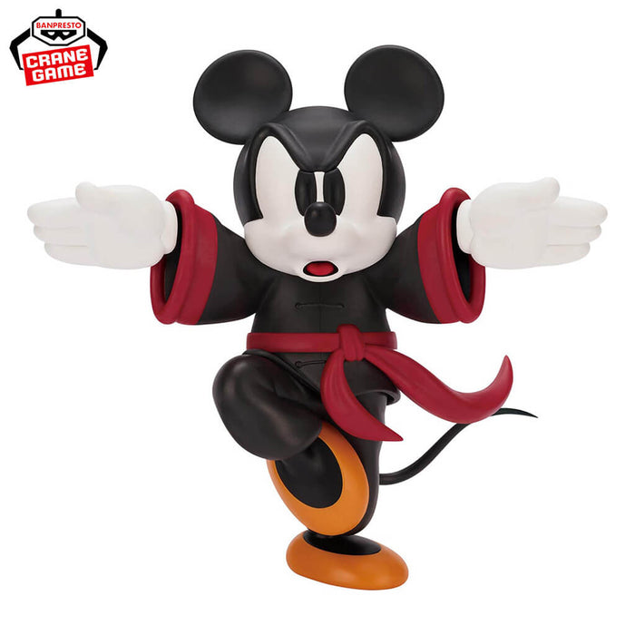 MICKEY MOUSE - FIGURINE MICKEY MOUSE KUNG FU (CRANE POSE VER.)