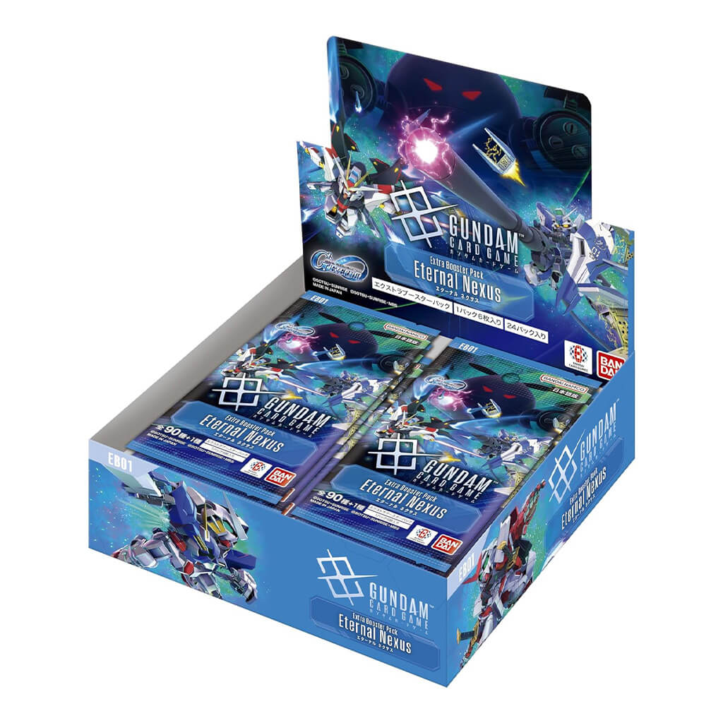 gundam trading card game booster box MOBILE SUIT Color:Glossy Black 58 these cards feature Zeon YU-GI-OH! - Blue-Eyes Ultimate