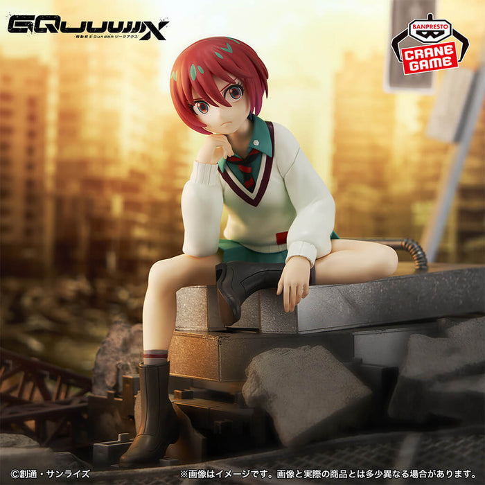 MOBILE SUIT GUNDAM GQuuuuuuX - AMATE YUZURIHA FIGURE (MACHU)
