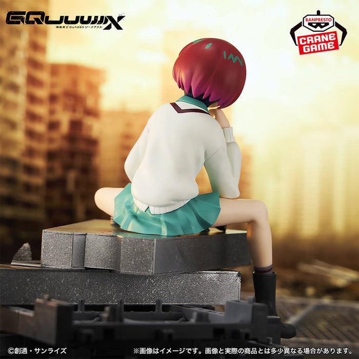 MOBILE SUIT GUNDAM GQuuuuuuX - AMATE YUZURIHA FIGURE (MACHU)