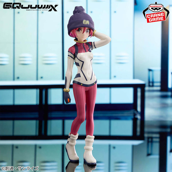 TRAJE MÓVIL GUNDAM GQuuuuuuX - FIGURA AMATE YUZURIHA (MACHU) (TRAJE DE PILOTO VER.)