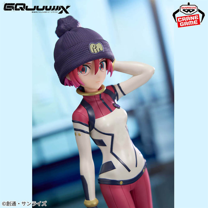 TRAJE MÓVIL GUNDAM GQuuuuuuX - FIGURA AMATE YUZURIHA (MACHU) (TRAJE DE PILOTO VER.)