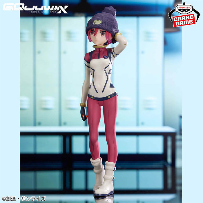 TRAJE MÓVIL GUNDAM GQuuuuuuX - FIGURA AMATE YUZURIHA (MACHU) (TRAJE DE PILOTO VER.)