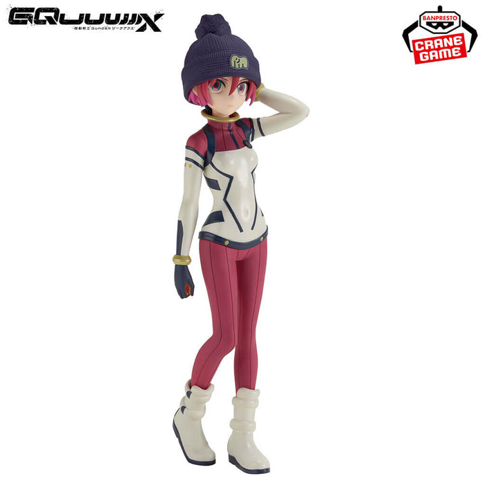 TRAJE MÓVIL GUNDAM GQuuuuuuX - FIGURA AMATE YUZURIHA (MACHU) (TRAJE DE PILOTO VER.)