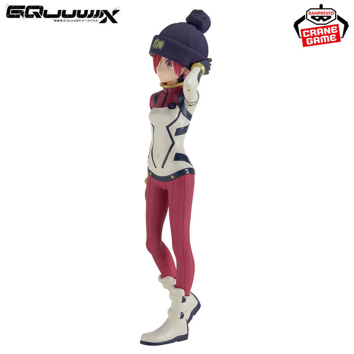 TRAJE MÓVIL GUNDAM GQuuuuuuX - FIGURA AMATE YUZURIHA (MACHU) (TRAJE DE PILOTO VER.)