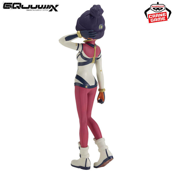 TRAJE MÓVIL GUNDAM GQuuuuuuX - FIGURA AMATE YUZURIHA (MACHU) (TRAJE DE PILOTO VER.)
