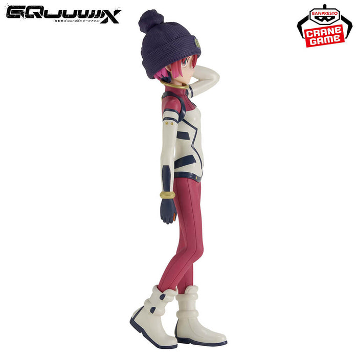 TRAJE MÓVIL GUNDAM GQuuuuuuX - FIGURA AMATE YUZURIHA (MACHU) (TRAJE DE PILOTO VER.)