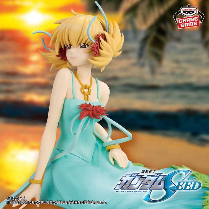 MOBILE SUIT GUNDAM SEED - FIGURA CAGALLI YULA ATHHA FIELDS OF HOPE FIGURE