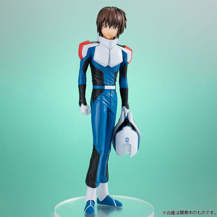 MOBILE SUIT GUNDAM SEED FREEDOM - FIGURINE KIRA YAMATO (PILOT SUIT VER.) LUCREA LIGHT