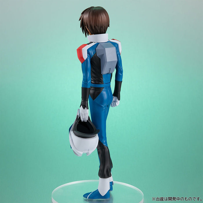 MOBILE SUIT GUNDAM SEED FREEDOM - FIGURINE KIRA YAMATO (PILOT SUIT VER.) LUCREA LIGHT