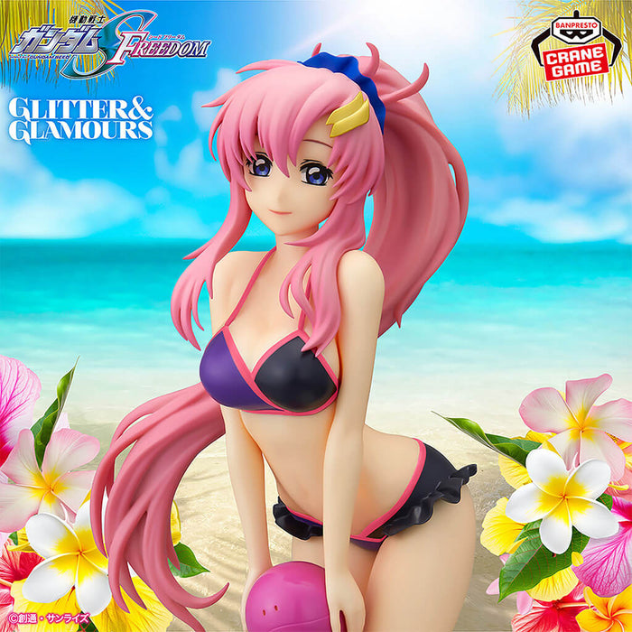 MOBILE SUIT GUNDAM SEED FREEDOM - FIGURA DE LACUS CLYNE (OTRA VERSIÓN A COLOR) BRILLO Y GLAMOUR