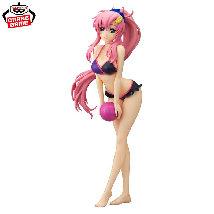 MOBILE SUIT GUNDAM SEED FREEDOM - FIGURA DE LACUS CLYNE (OTRA VERSIÓN A COLOR) BRILLO Y GLAMOUR