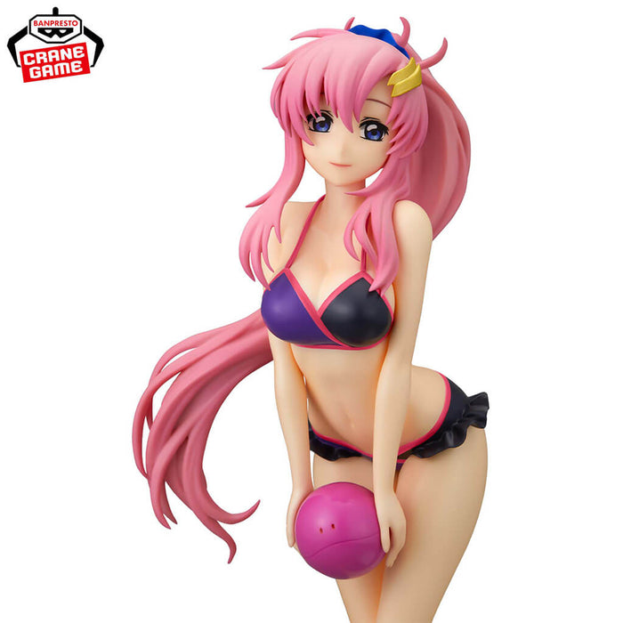 MOBILE SUIT GUNDAM SEED FREEDOM - FIGURA DE LACUS CLYNE (OTRA VERSIÓN A COLOR) BRILLO Y GLAMOUR
