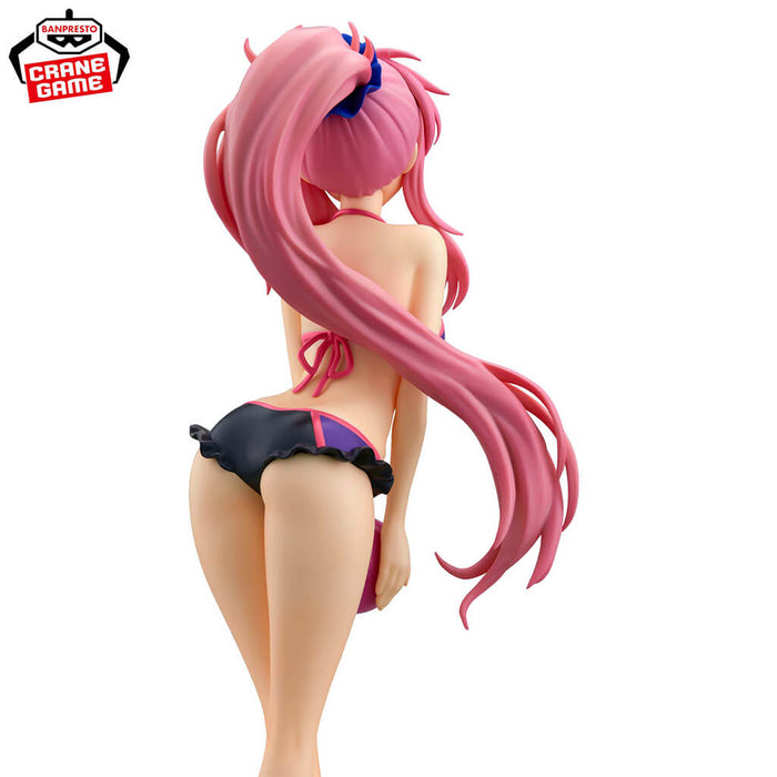 MOBILE SUIT GUNDAM SEED FREEDOM - FIGURA DE LACUS CLYNE (OTRA VERSIÓN A COLOR) BRILLO Y GLAMOUR