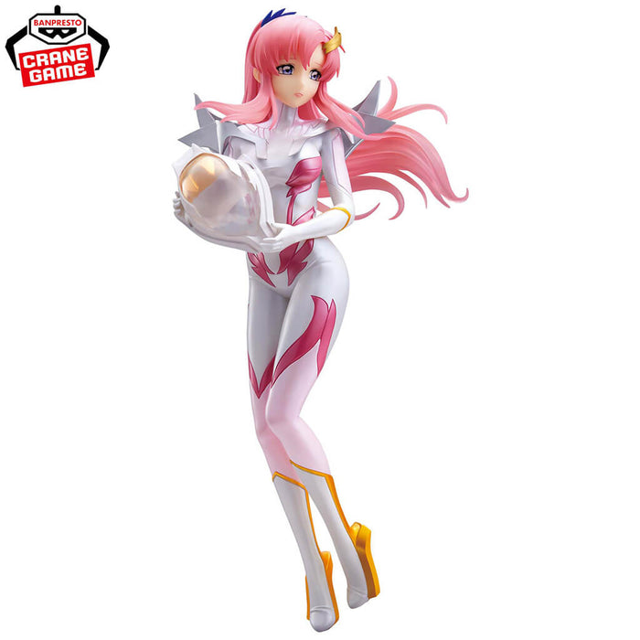 MOBILE SUIT GUNDAM SEED FREEDOM - FIGURE LACUS CLYNE (PILOT SUIT PEARL COLOR VER.) GLITTER & GLAMOURS