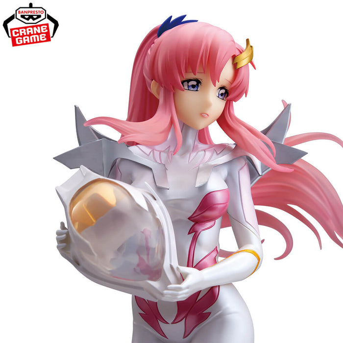 MOBILE SUIT GUNDAM SEED FREEDOM - FIGURE LACUS CLYNE (PILOT SUIT PEARL COLOR VER.) GLITTER & GLAMOURS