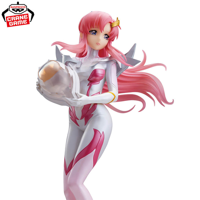 MOBILE SUIT GUNDAM SEED FREEDOM - FIGURE LACUS CLYNE (PILOT SUIT PEARL COLOR VER.) GLITTER & GLAMOURS
