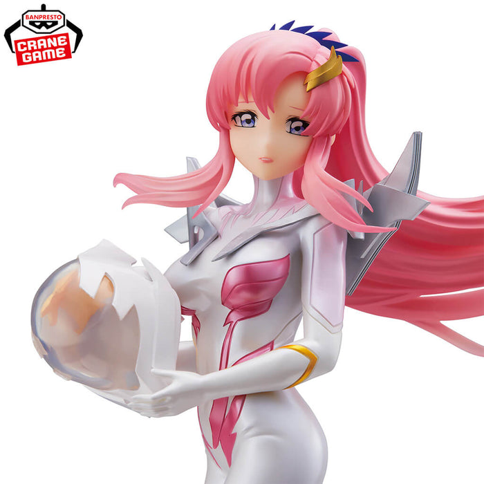 MOBILE SUIT GUNDAM SEED FREEDOM - FIGURE LACUS CLYNE (PILOT SUIT PEARL COLOR VER.) GLITTER & GLAMOURS