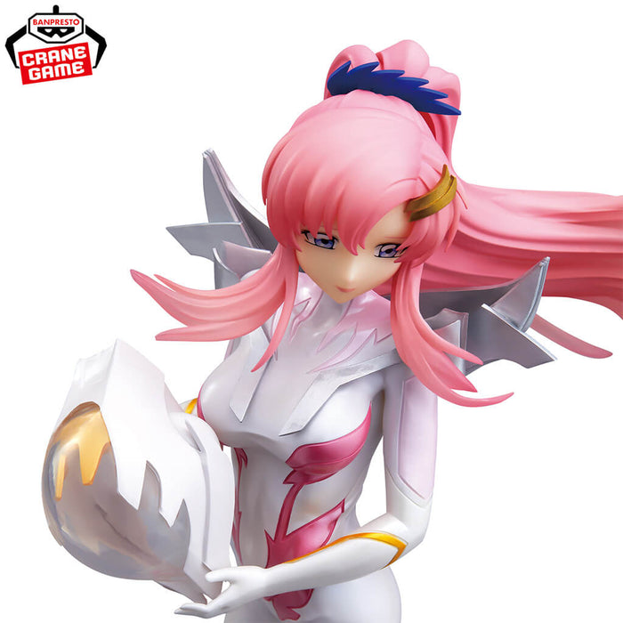 MOBILE SUIT GUNDAM SEED FREEDOM - FIGURE LACUS CLYNE (PILOT SUIT PEARL COLOR VER.) GLITTER & GLAMOURS