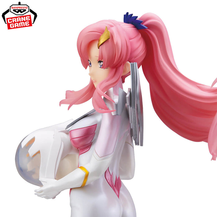 MOBILE SUIT GUNDAM SEED FREEDOM - FIGURE LACUS CLYNE (PILOT SUIT PEARL COLOR VER.) GLITTER & GLAMOURS