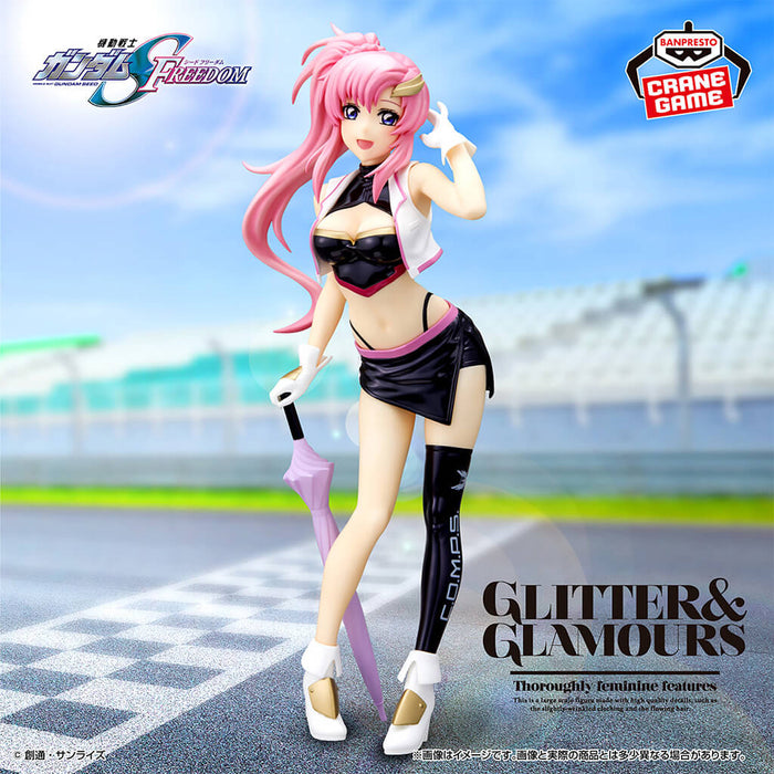 MOBILE SUIT GUNDAM SEED FREEDOM - FIGURINE LACUS CLYNE (RACING VER.) GLITTER & GLAMOURS