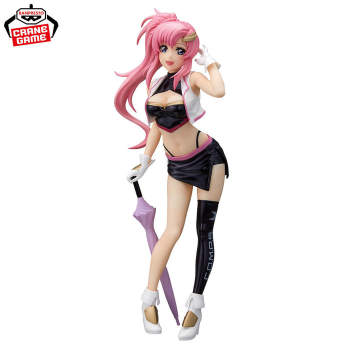 MOBILE SUIT GUNDAM SEED FREEDOM - FIGURINE LACUS CLYNE (RACING VER.) GLITTER & GLAMOURS