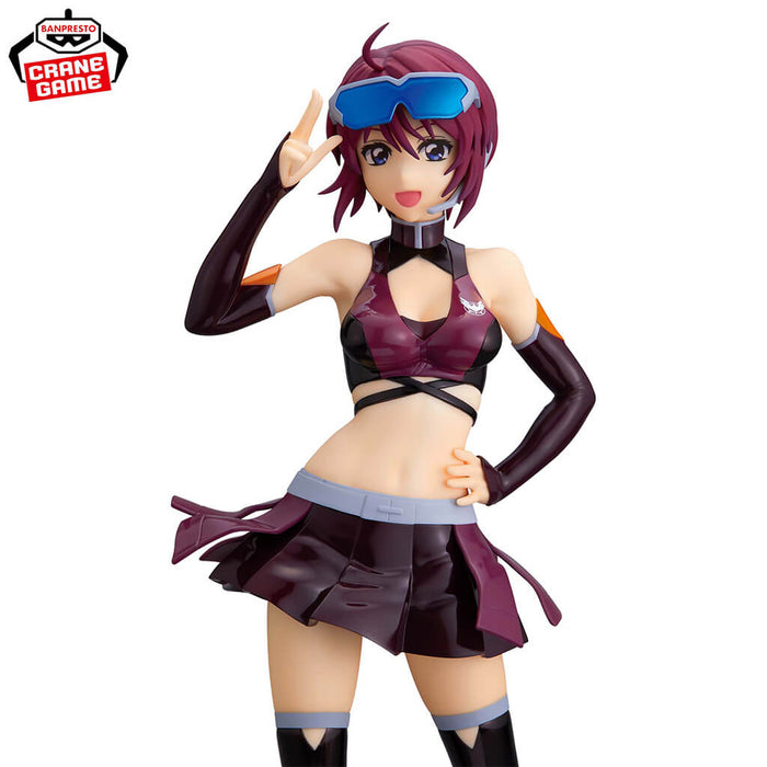 MOBILE SUIT GUNDAM SEED FREEDOM - FIGURINE LUNAMARIA HAWKE (RACING VER.) GLITTER & GLAMOURS