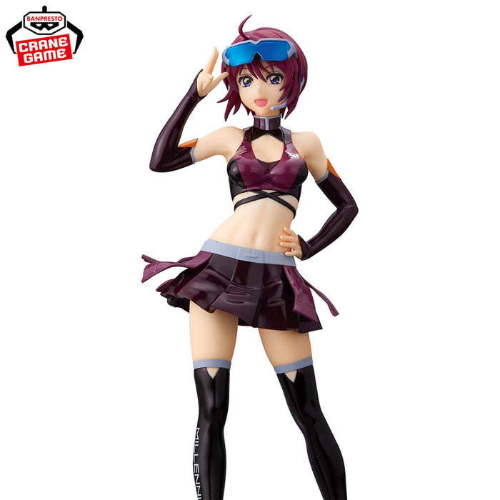 MOBILE SUIT GUNDAM SEED FREEDOM - FIGURINE LUNAMARIA HAWKE (RACING VER.) GLITTER & GLAMOURS