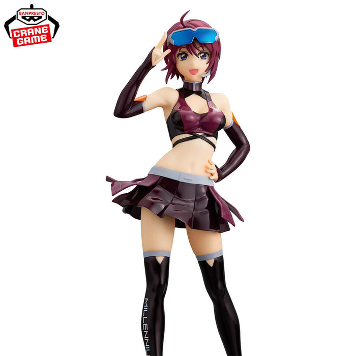 MOBILE SUIT GUNDAM SEED FREEDOM - FIGURINE LUNAMARIA HAWKE (RACING VER.) GLITTER & GLAMOURS