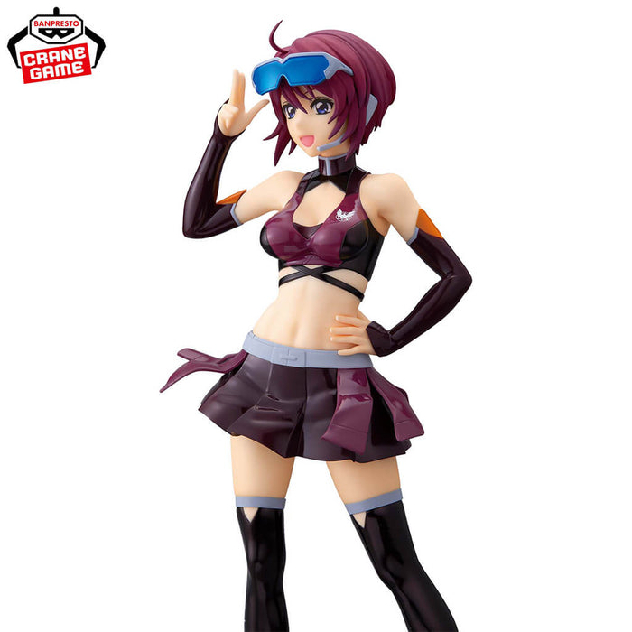 MOBILE SUIT GUNDAM SEED FREEDOM - FIGURINE LUNAMARIA HAWKE (RACING VER.) GLITTER & GLAMOURS