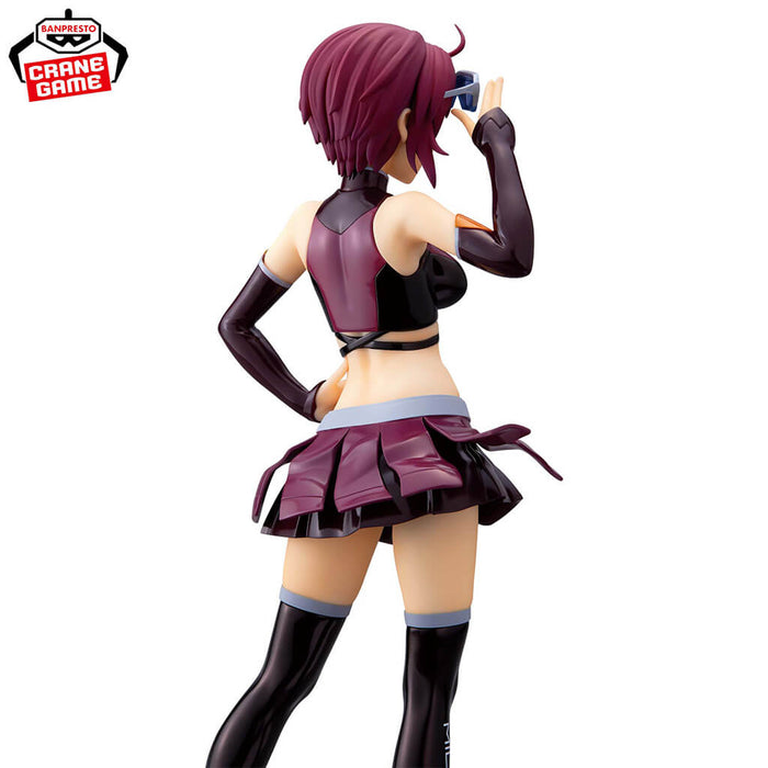 MOBILE SUIT GUNDAM SEED FREEDOM - FIGURINE LUNAMARIA HAWKE (RACING VER.) GLITTER & GLAMOURS