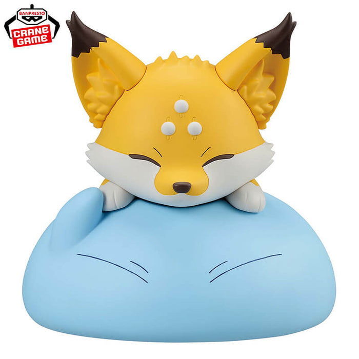 MOI QUAND JE ME REINCARNE EN SLIME - FIGURINE RIMURU & KUMARA SOFT VINYL JAPANDCO 2