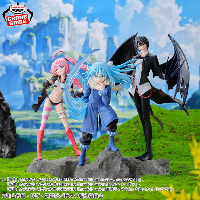 MOI QUAND JE ME REINCARNE EN SLIME - FIGURINE MILIM NAVA (THREEFOLD UNION) ESPRESTO