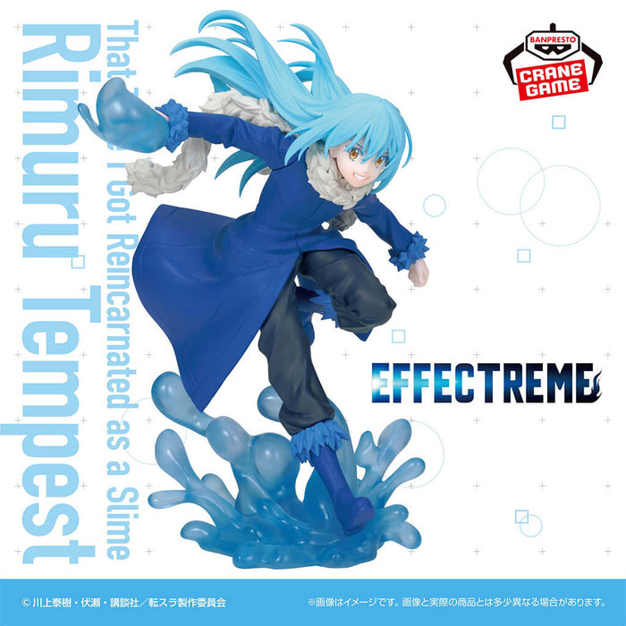 MOI QUAND JE ME REINCARNE EN SLIME - FIGURINE RIMURU TEMPEST EFFECTREME