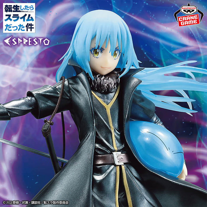 SLIME - FIGURINE RIMURU TEMPEST (CLEAR MATERIALS DEMON) SPECIAL COLOR VER. ESPRESTO