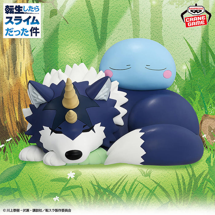 THAT TIME I GOT REINCARNATED AS A SLIME - FIGURE RIMURU & RANGA SOFT VINYL