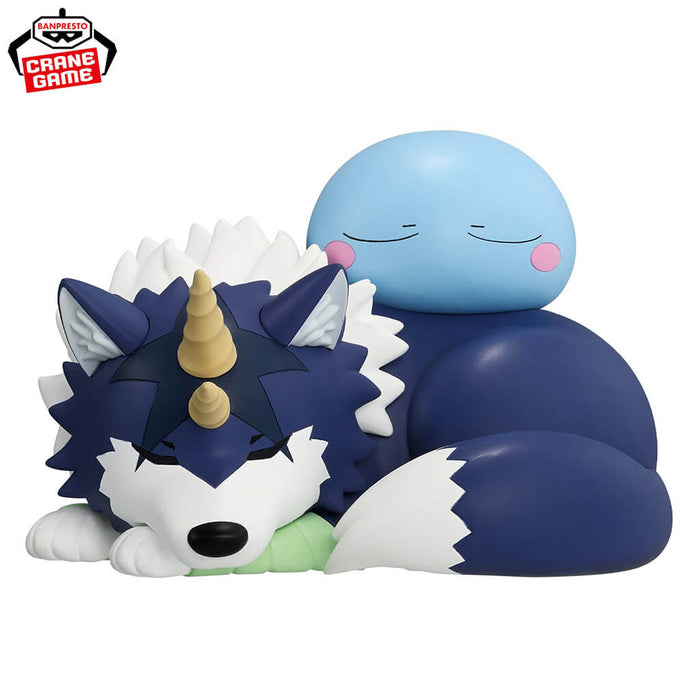 THAT TIME I GOT REINCARNATED AS A SLIME - FIGURE RIMURU & RANGA SOFT VINYL