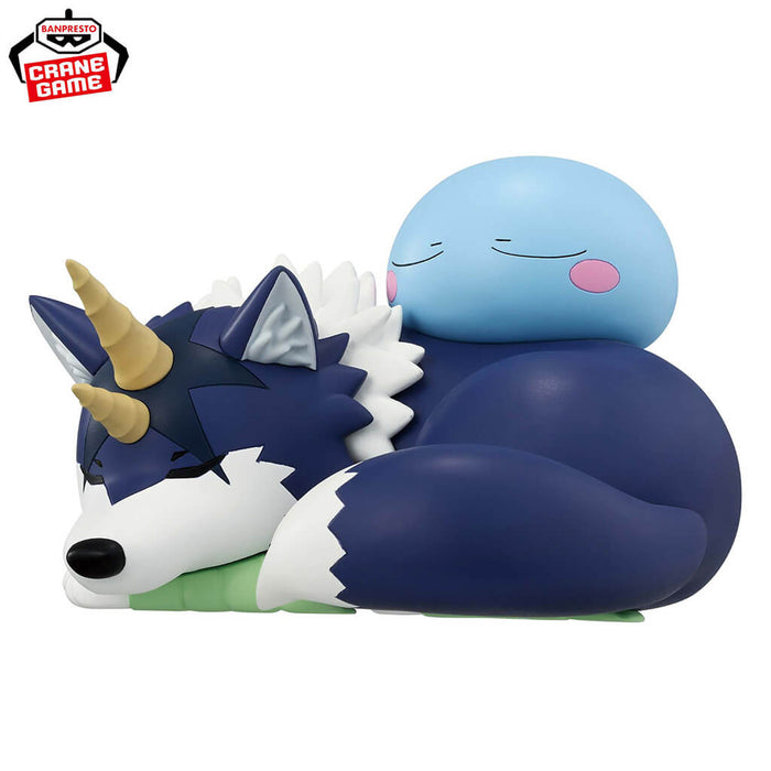 THAT TIME I GOT REINCARNATED AS A SLIME - FIGURE RIMURU & RANGA SOFT VINYL