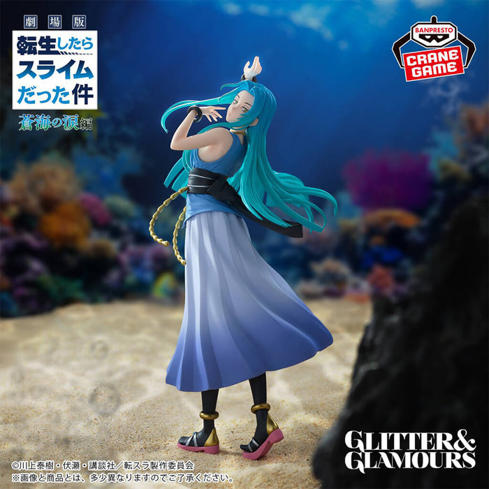 MOI QUAND JE ME REINCARNE EN SLIME - FIGURINE YURA TEARS OF THE BLUE SEA GLITTER & GLAMOURS