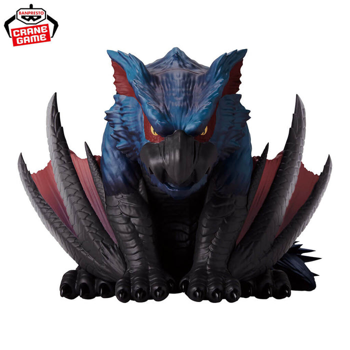 MONSTER HUNTER - FIGURA NARGACUGA THE GUARDIAN BEAST SHADOW OF JET BLACK