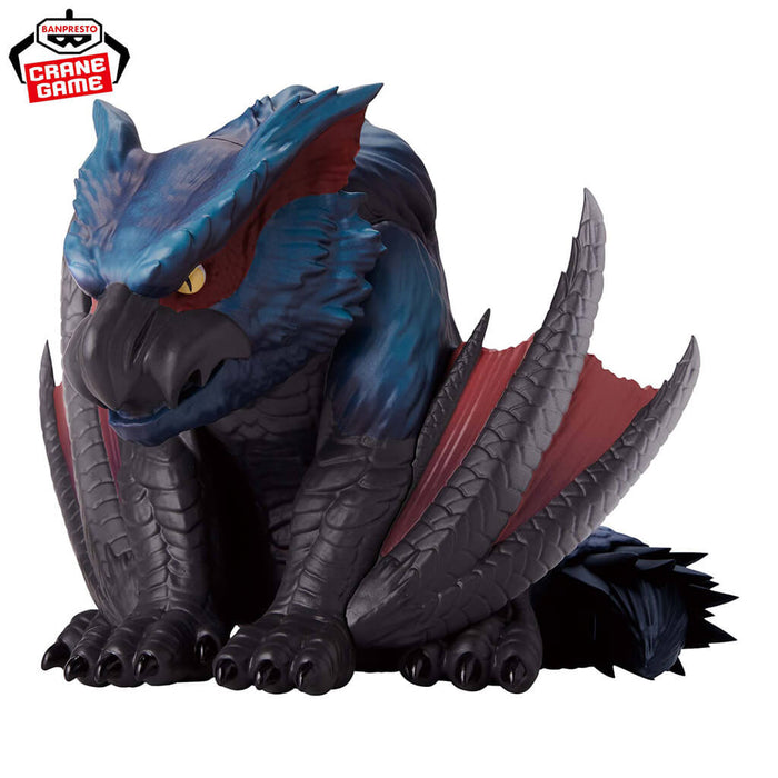 MONSTER HUNTER - FIGURA NARGACUGA THE GUARDIAN BEAST SHADOW OF JET BLACK